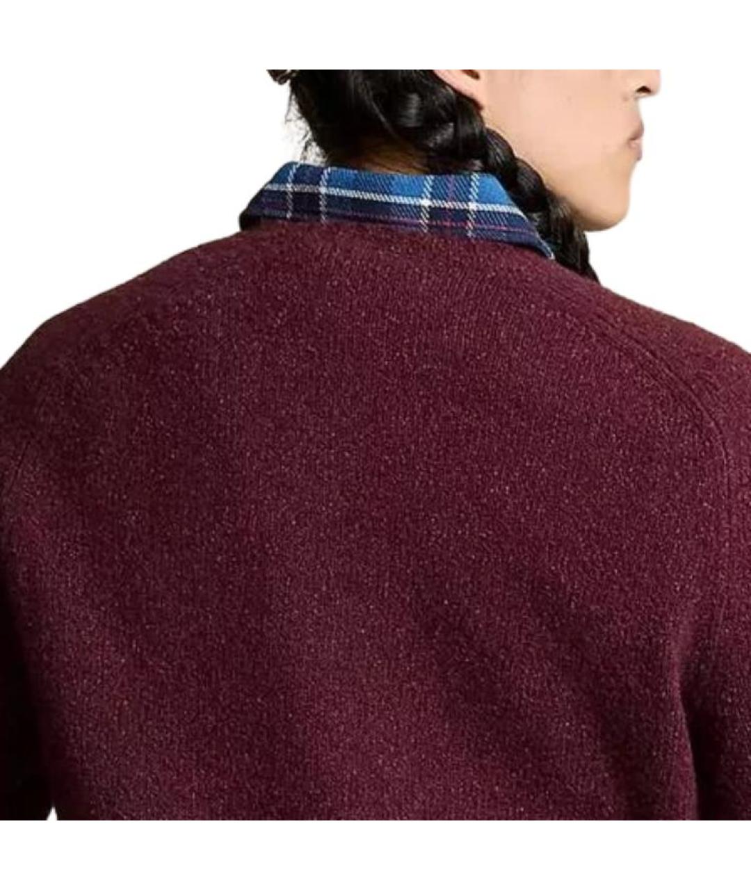 POLO RALPH LAUREN Красный джемпер / свитер, фото 5