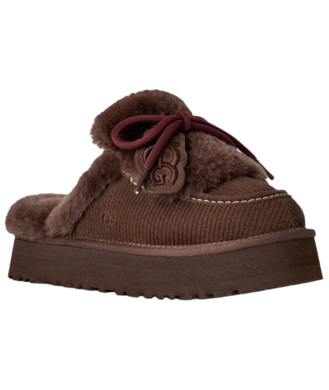 UGG Коричневые мюли, фото 3