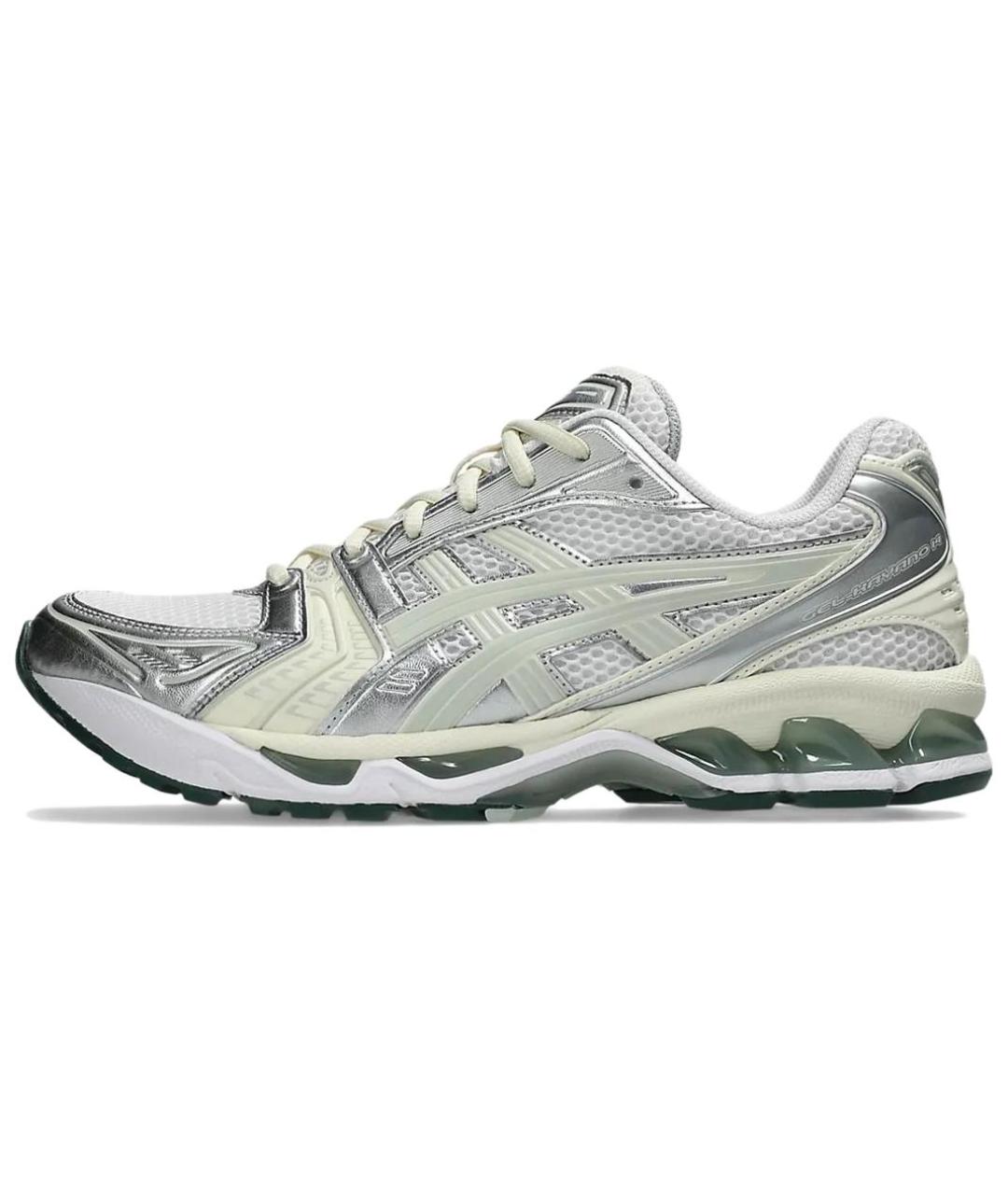 ASICS Бежевые низкие кроссовки / кеды, фото 2