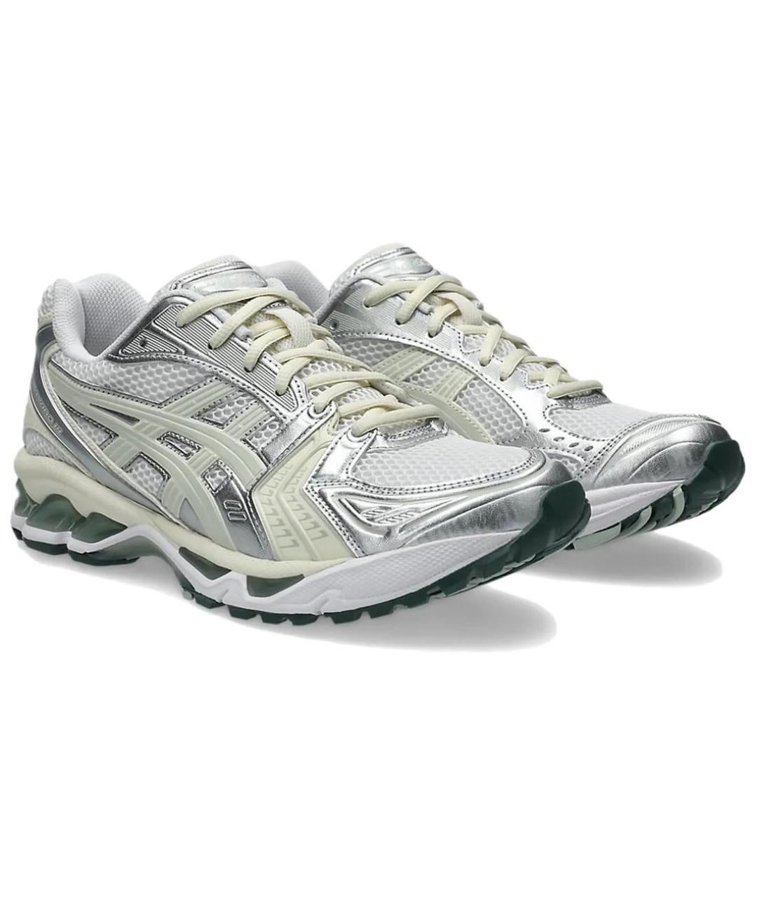 ASICS Бежевые низкие кроссовки / кеды, фото 3