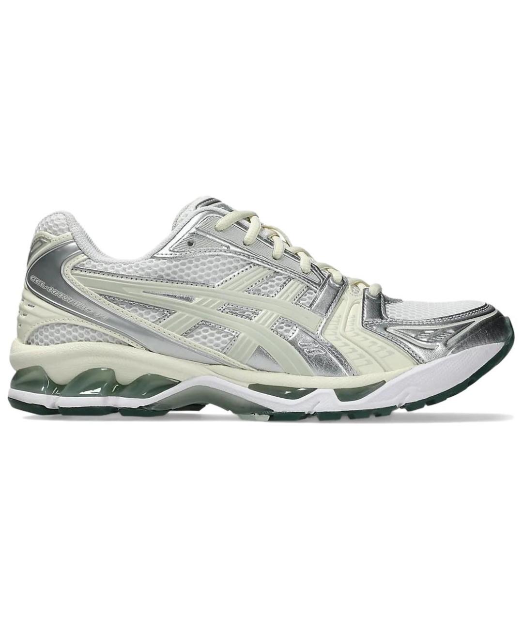 ASICS Бежевые низкие кроссовки / кеды, фото 1
