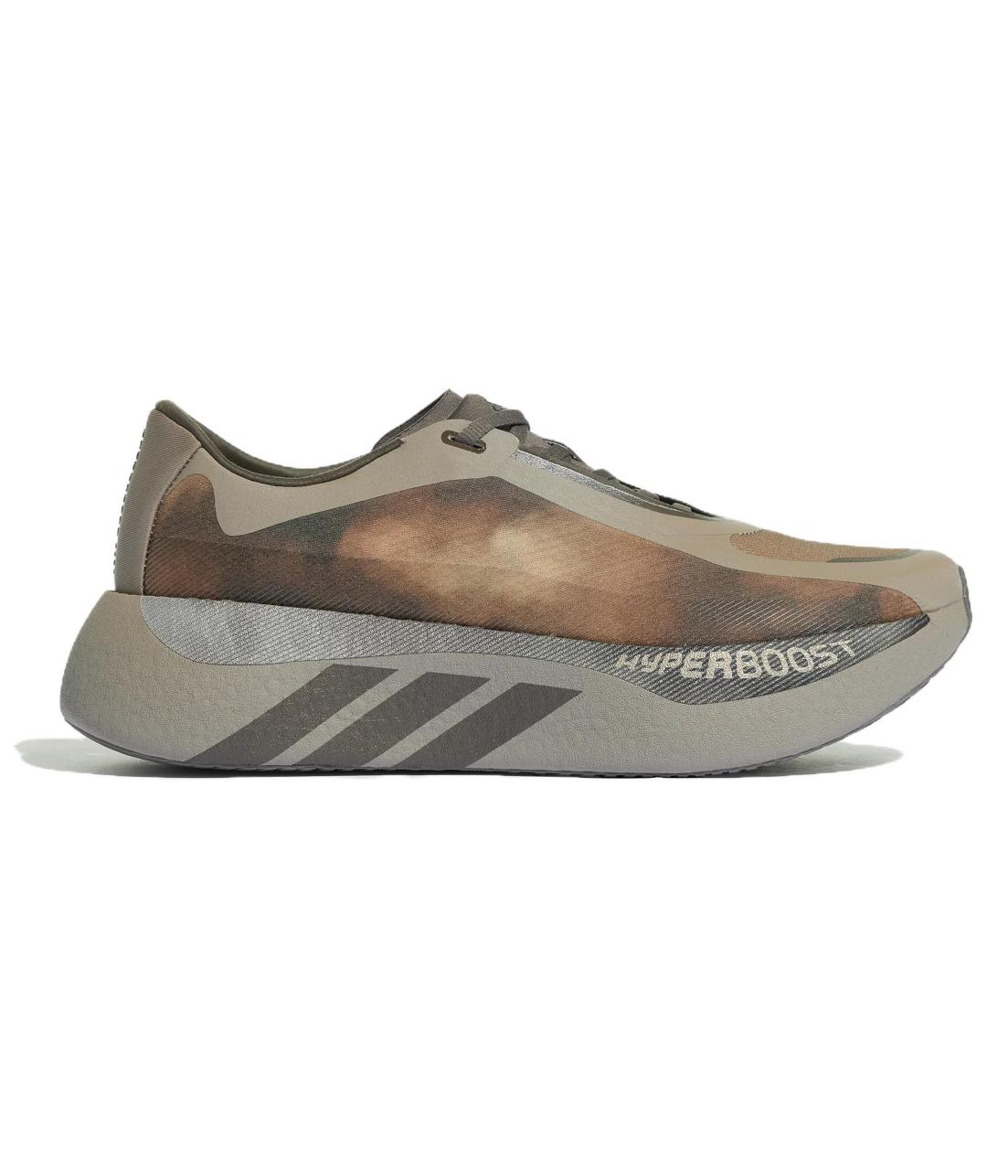 ADIDAS Коричневые низкие кроссовки / кеды, фото 1