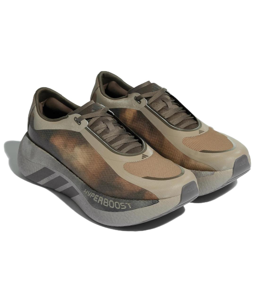 ADIDAS Коричневые низкие кроссовки / кеды, фото 3