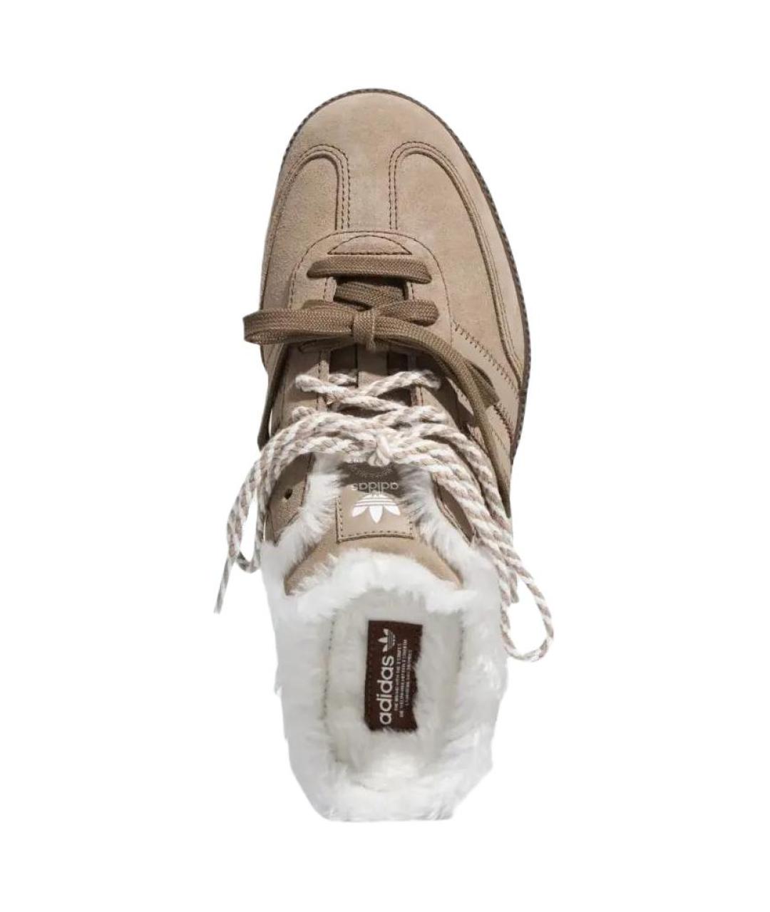 ADIDAS Бежевые мюли, фото 6