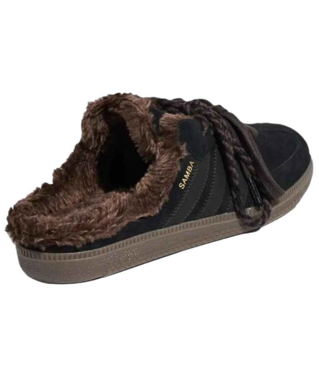 ADIDAS Черные мюли, фото 4