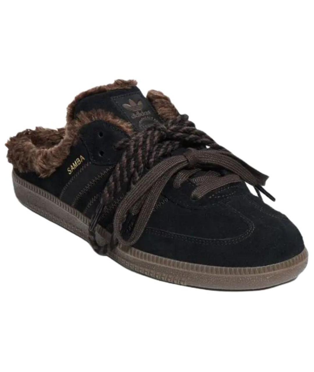 ADIDAS Черные мюли, фото 3