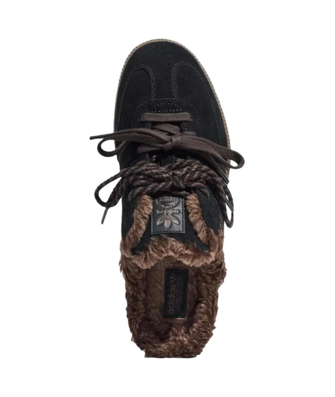 ADIDAS Черные мюли, фото 5