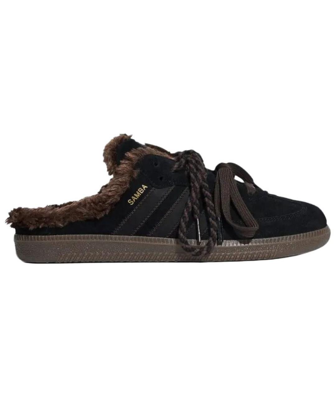 ADIDAS Черные мюли, фото 2