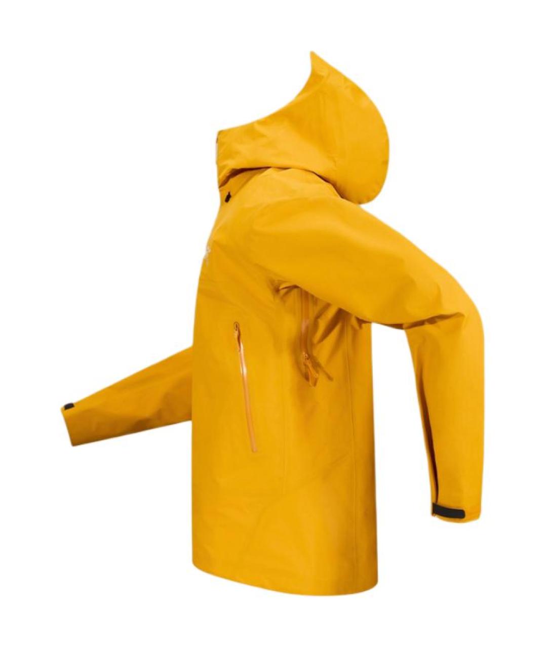 ARCTERYX Желтая куртка, фото 2