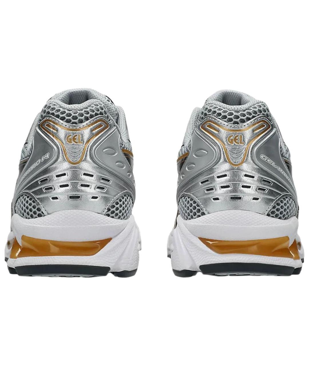 ASICS Серебряные кроссовки, фото 5
