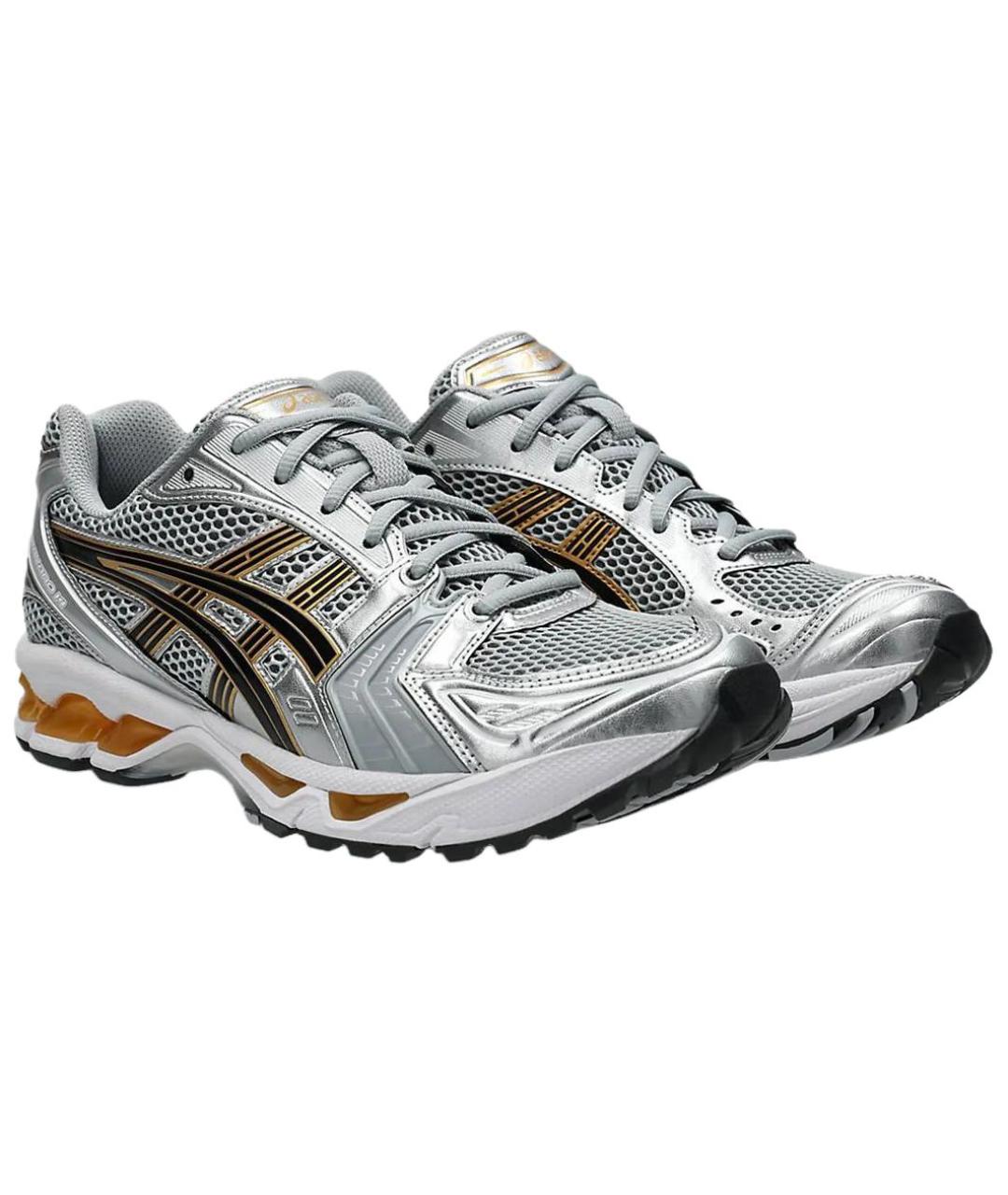 ASICS Серебряные кроссовки, фото 3