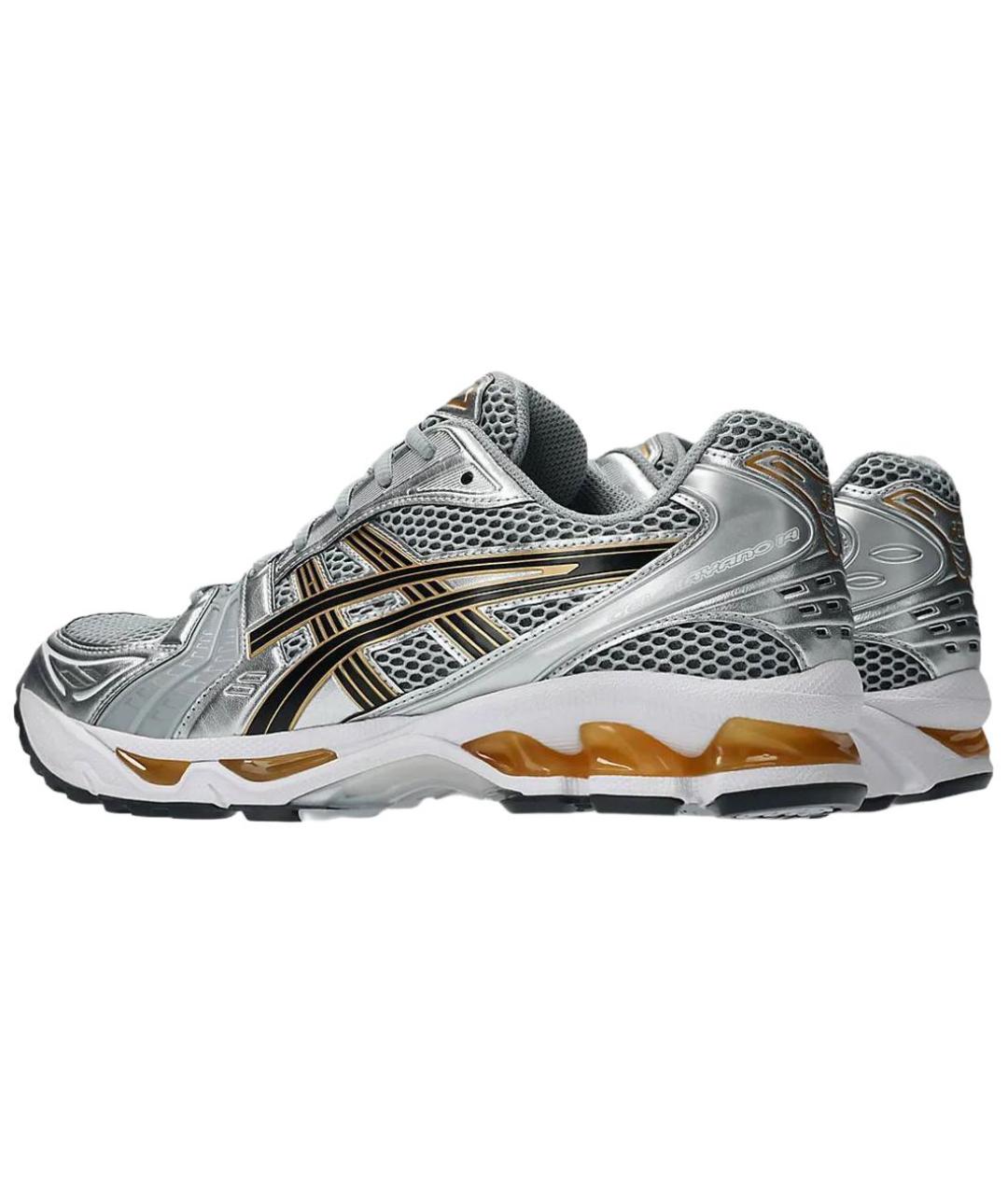ASICS Серебряные кроссовки, фото 4