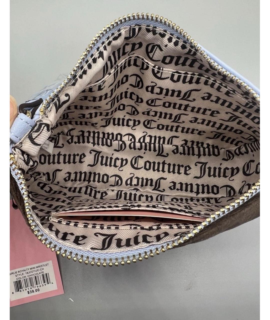 JUICY COUTURE Коричневая сумка через плечо, фото 3