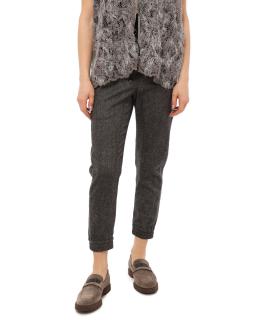 BRUNELLO CUCINELLI Прямые брюки