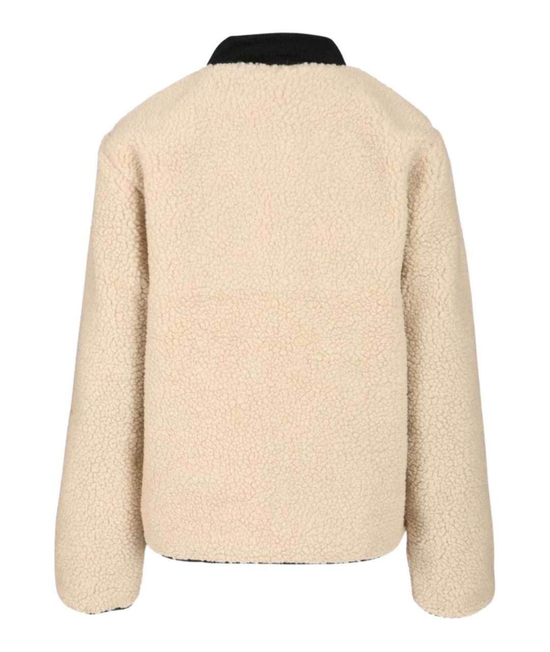CARHARTT WIP Бежевая полиэстеровая куртка, фото 3