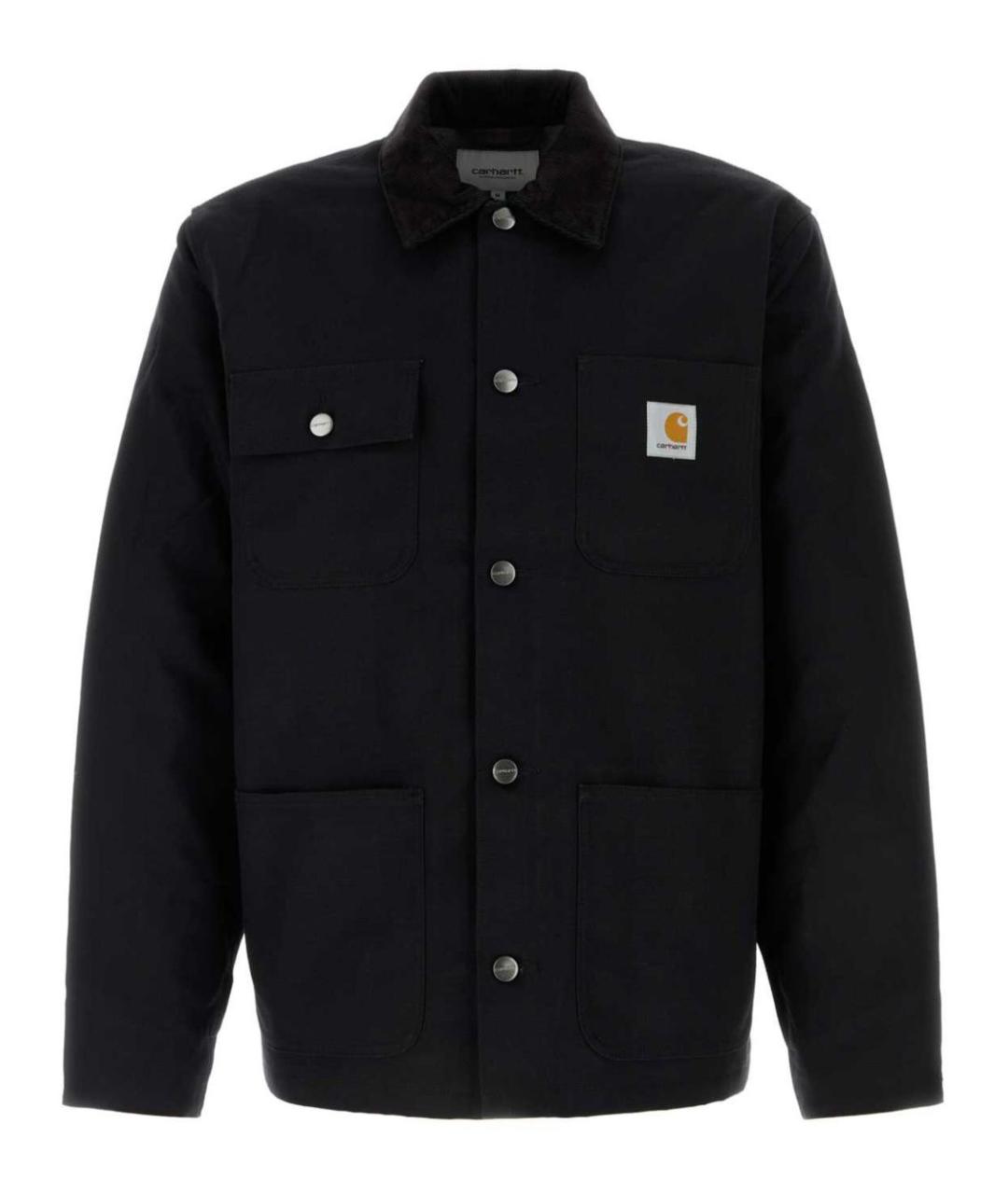 CARHARTT WIP Черная хлопковая куртка, фото 1
