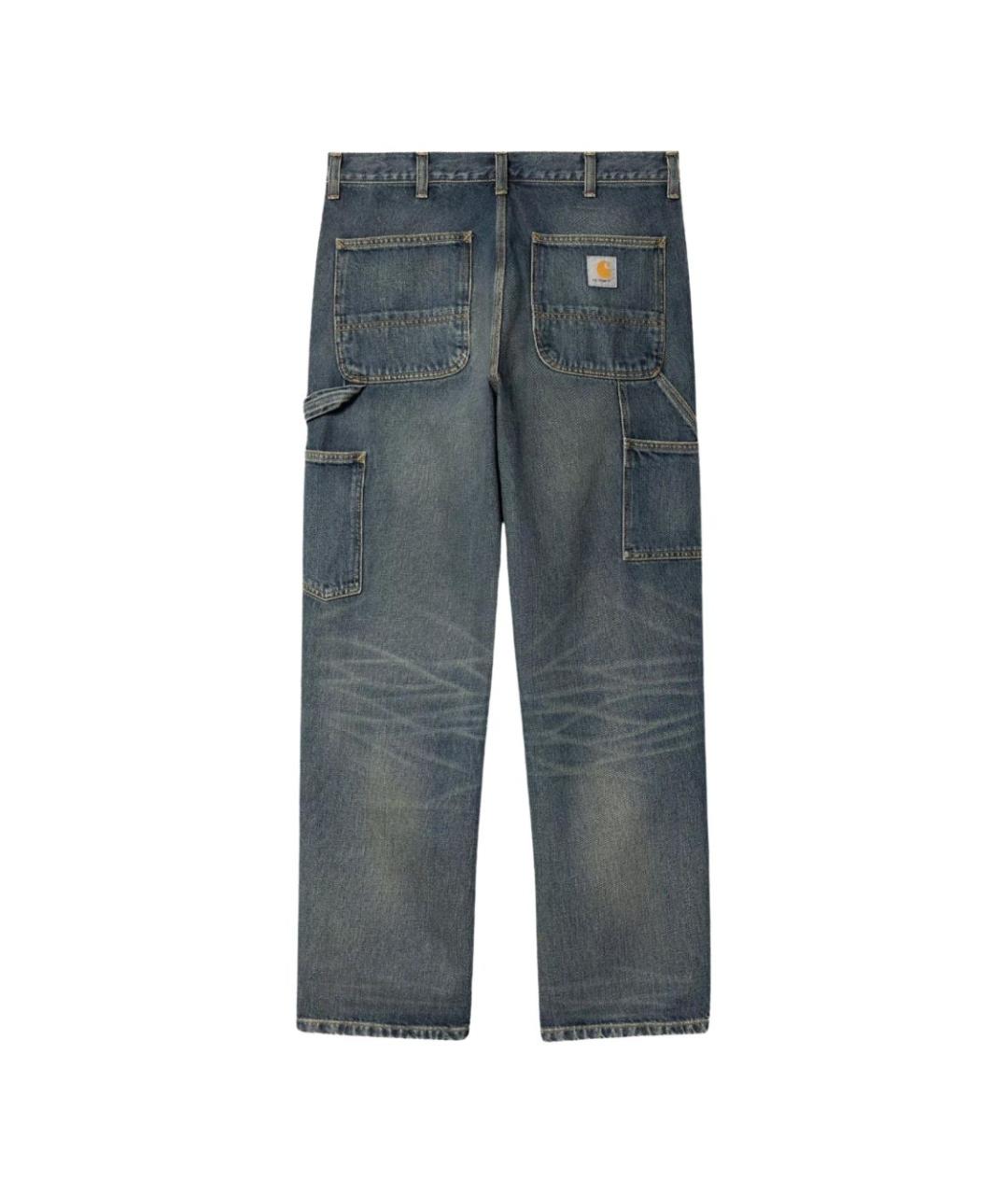 CARHARTT WIP Мульти хлопковые прямые джинсы, фото 2