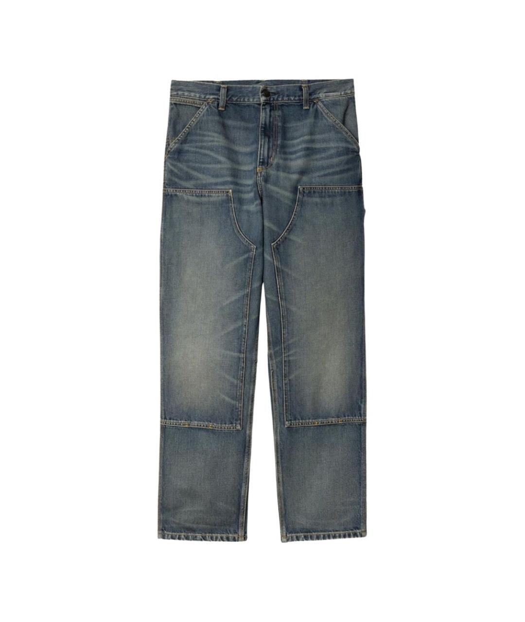 CARHARTT WIP Мульти хлопковые прямые джинсы, фото 1