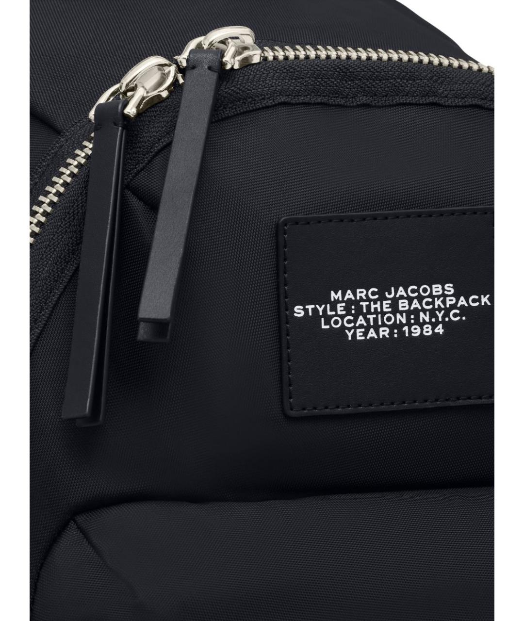 MARC JACOBS Черный рюкзак, фото 2