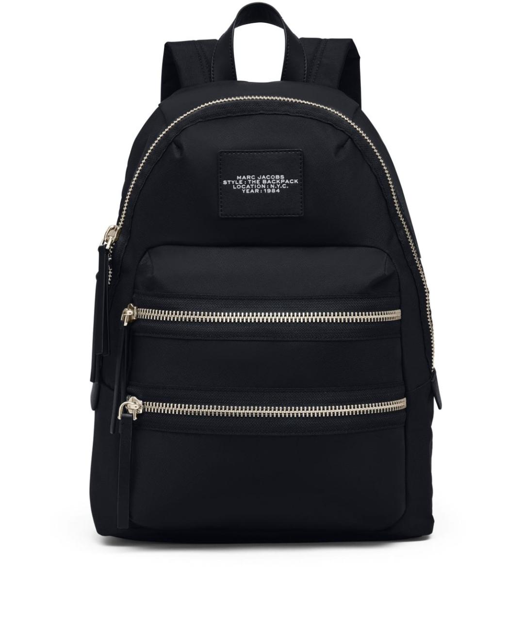 MARC JACOBS Черный рюкзак, фото 1