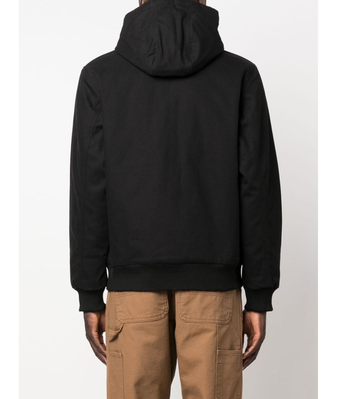 CARHARTT WIP Черная хлопковая куртка, фото 5