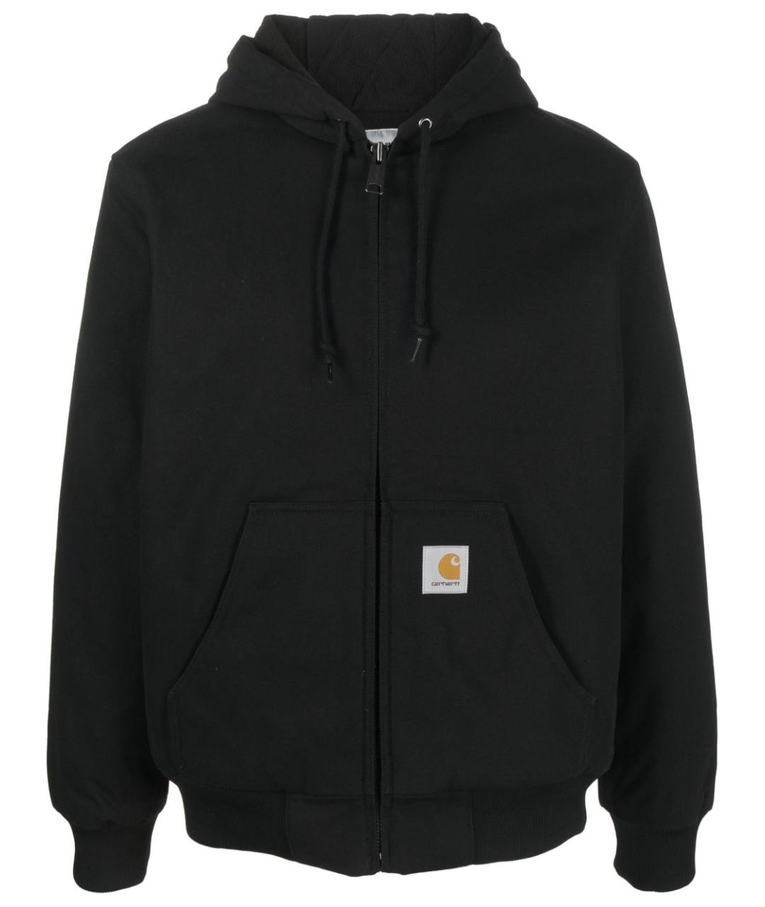CARHARTT WIP Черная хлопковая куртка, фото 1