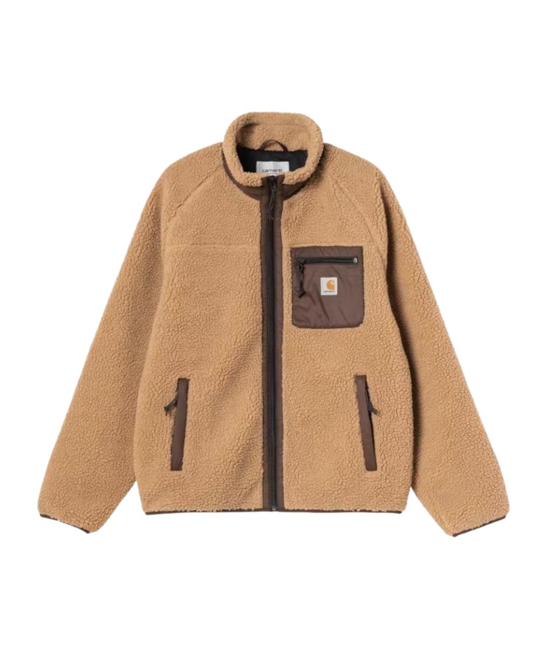 CARHARTT WIP Бежевая полиэстеровая куртка, фото 1