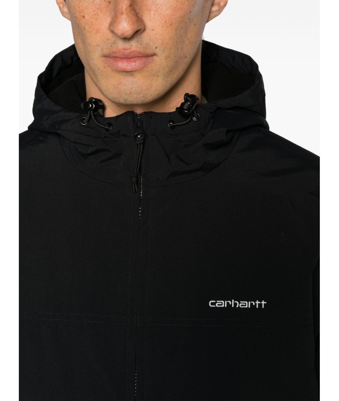 CARHARTT WIP Черная куртка, фото 3