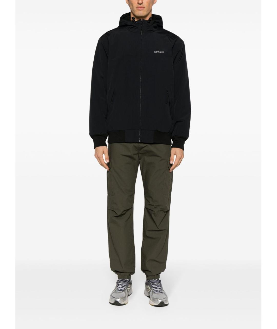 CARHARTT WIP Черная куртка, фото 5