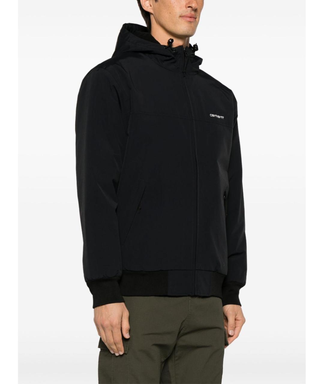 CARHARTT WIP Черная куртка, фото 4