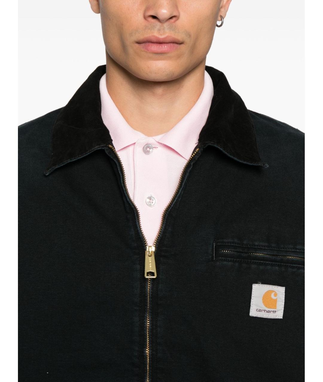 CARHARTT WIP Черная хлопковая куртка, фото 3