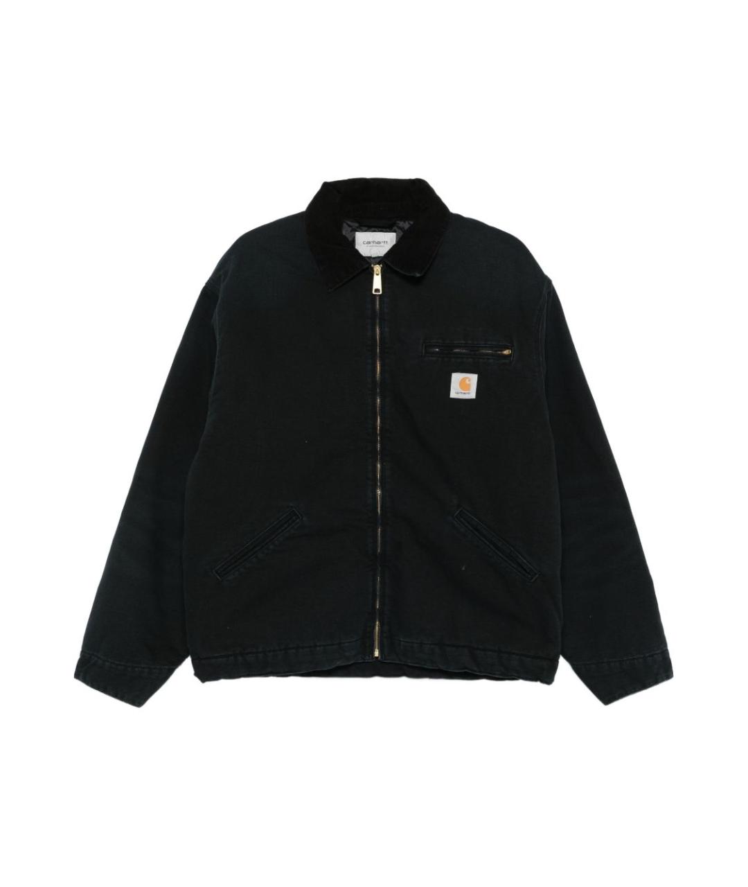 CARHARTT WIP Черная хлопковая куртка, фото 1