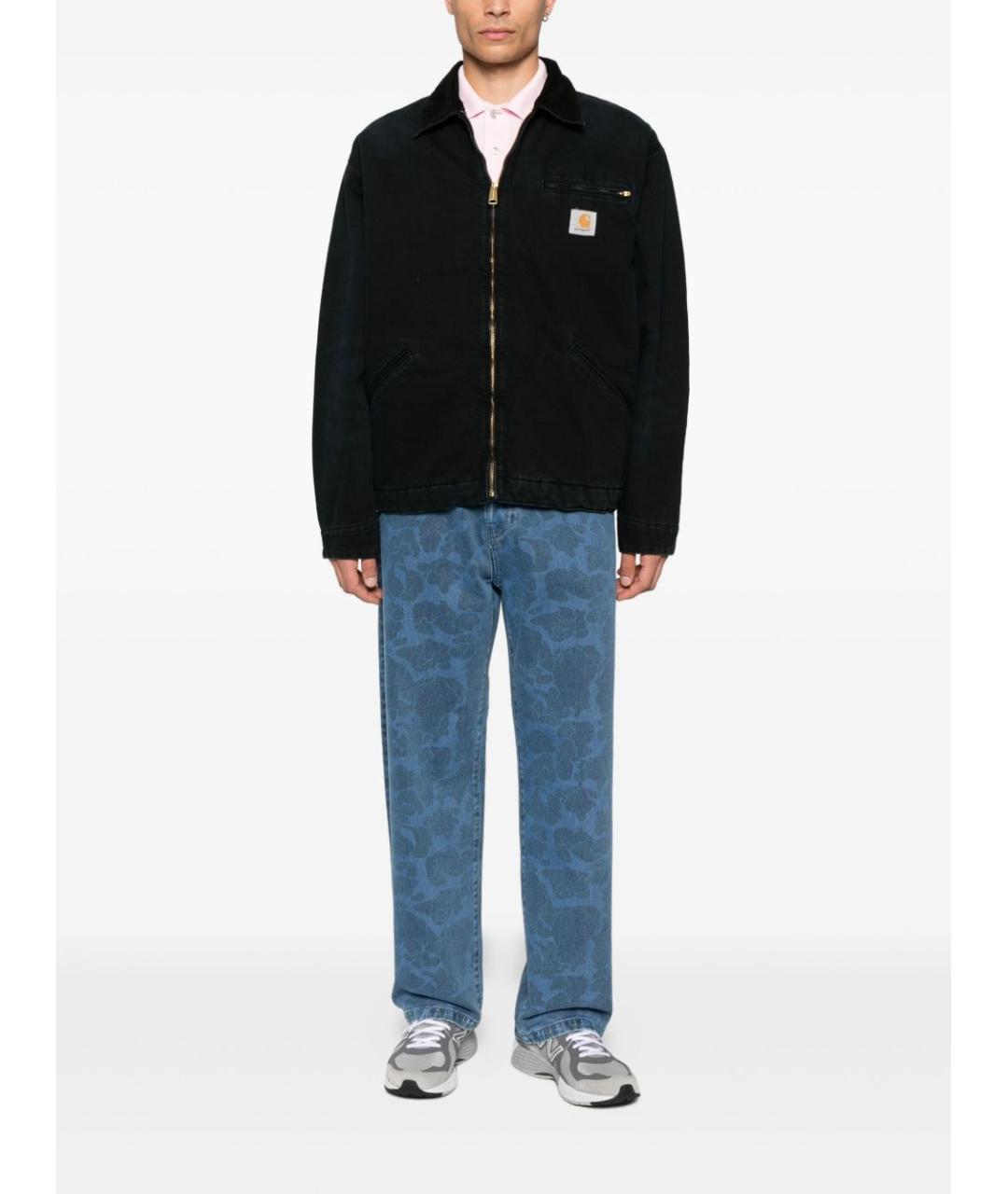 CARHARTT WIP Черная хлопковая куртка, фото 2