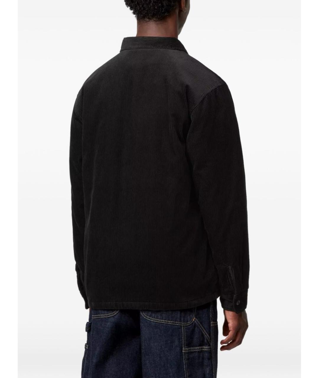CARHARTT WIP Черная хлопковая куртка, фото 3