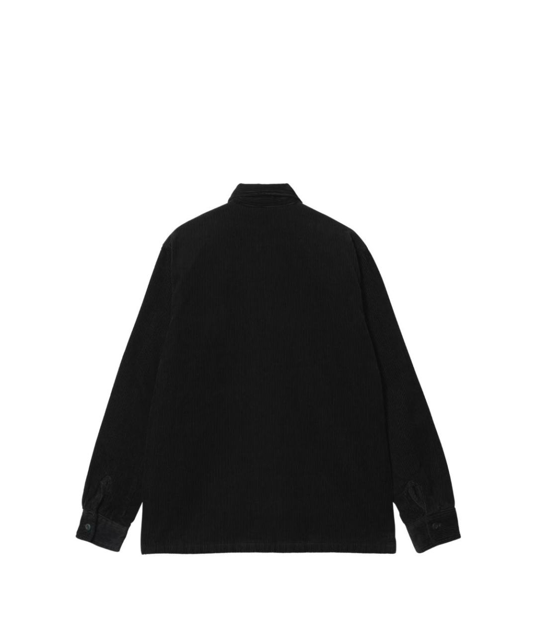 CARHARTT WIP Черная хлопковая куртка, фото 4