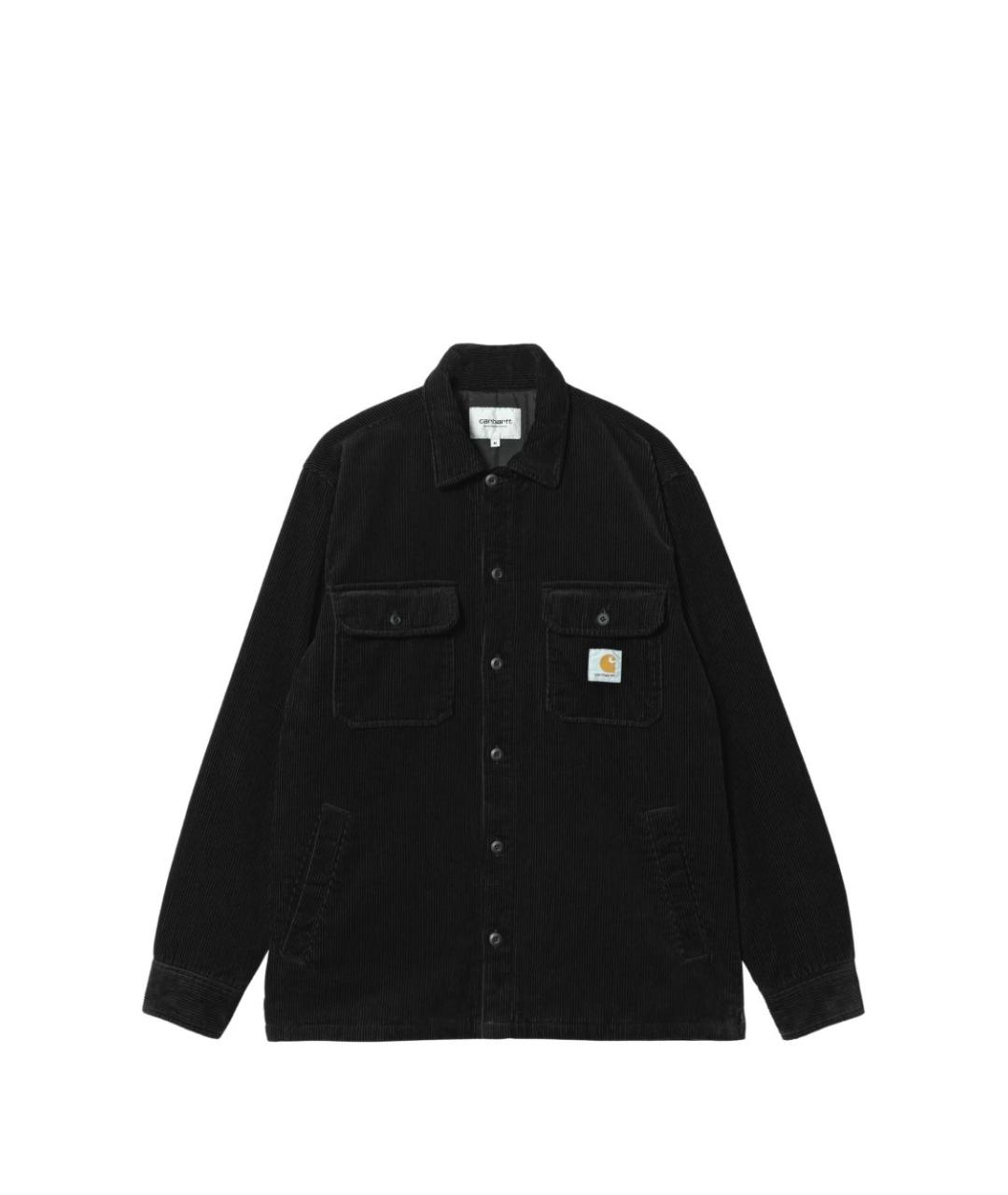 CARHARTT WIP Черная хлопковая куртка, фото 1