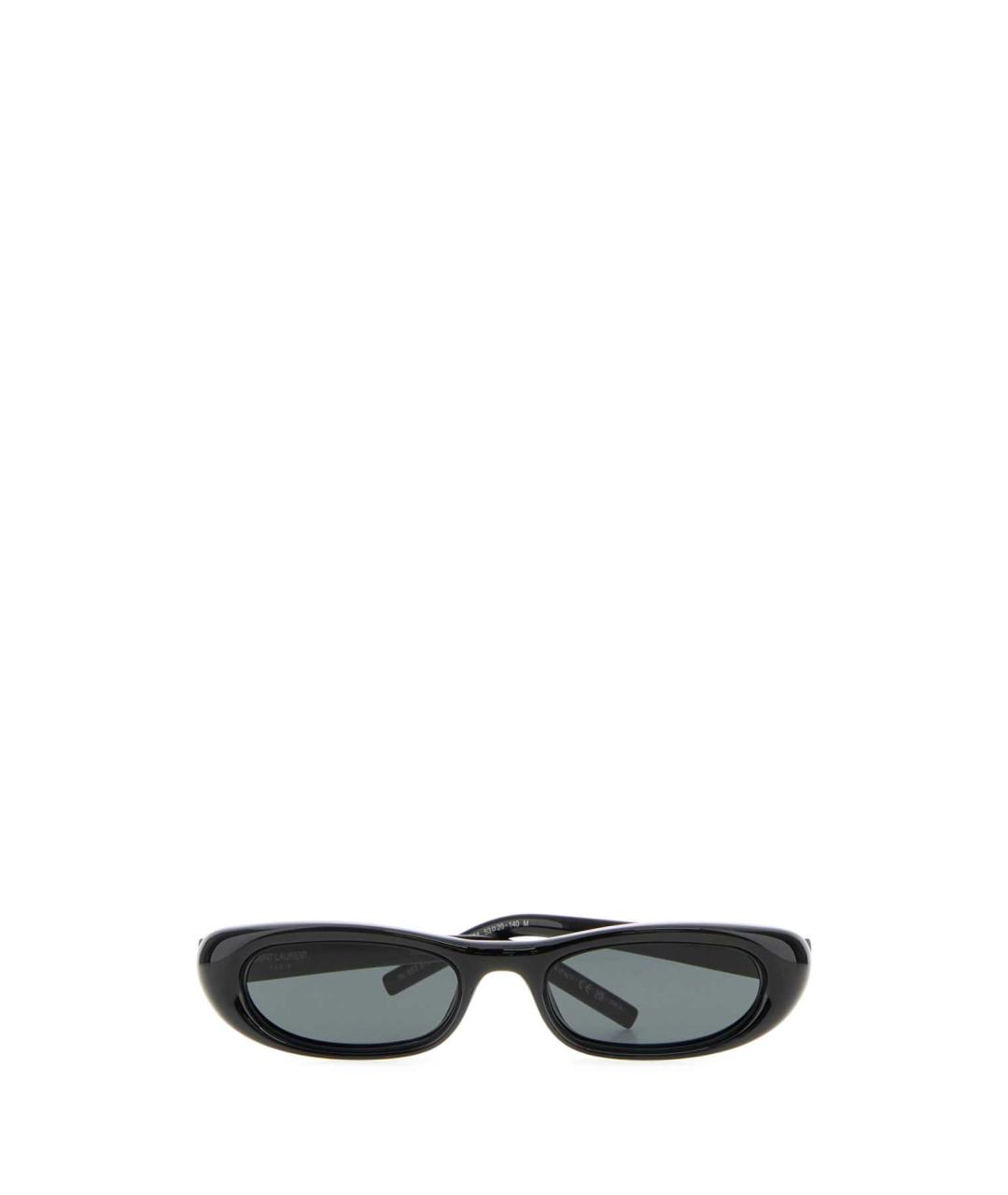 SAINT LAURENT Черные солнцезащитные очки, фото 1