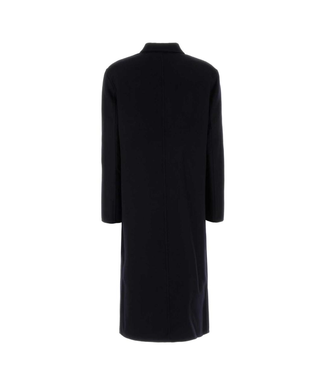 JIL SANDER Черное кашемировое пальто, фото 2