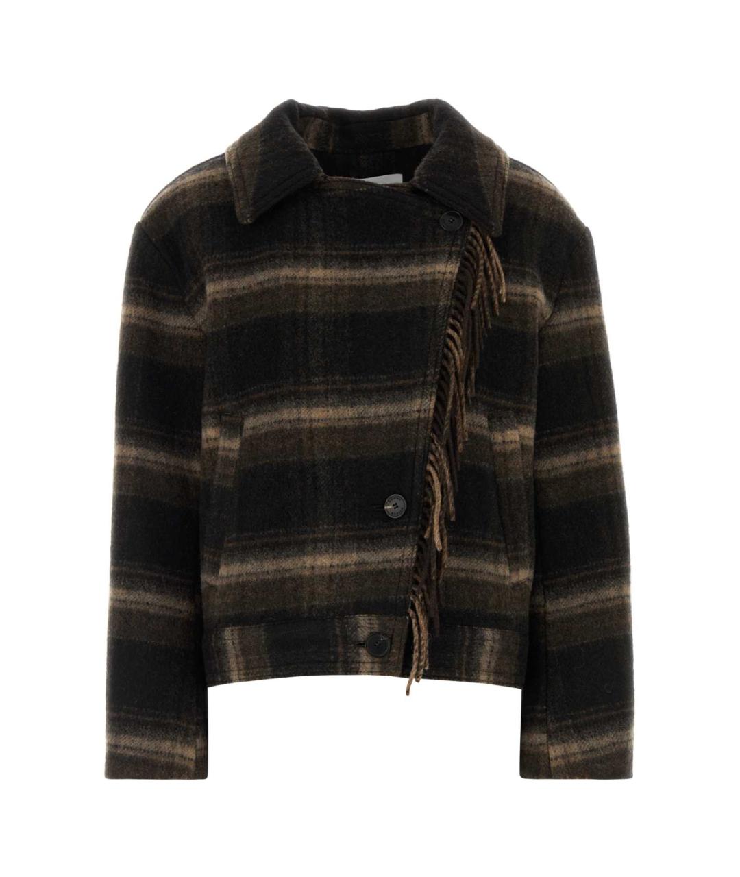 ISABEL MARANT Мульти шерстяная куртка, фото 1