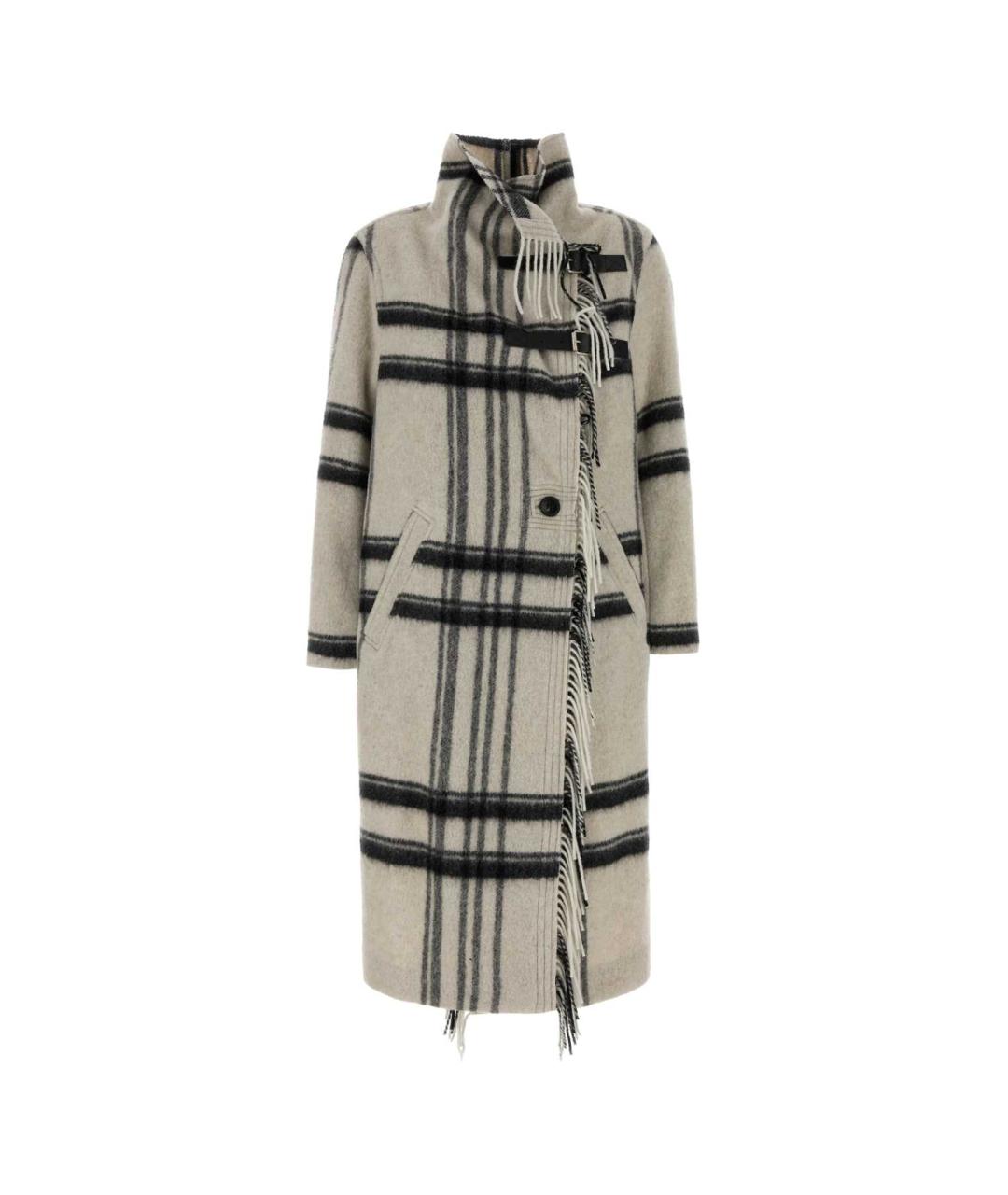 ISABEL MARANT Мульти шерстяное пальто, фото 1