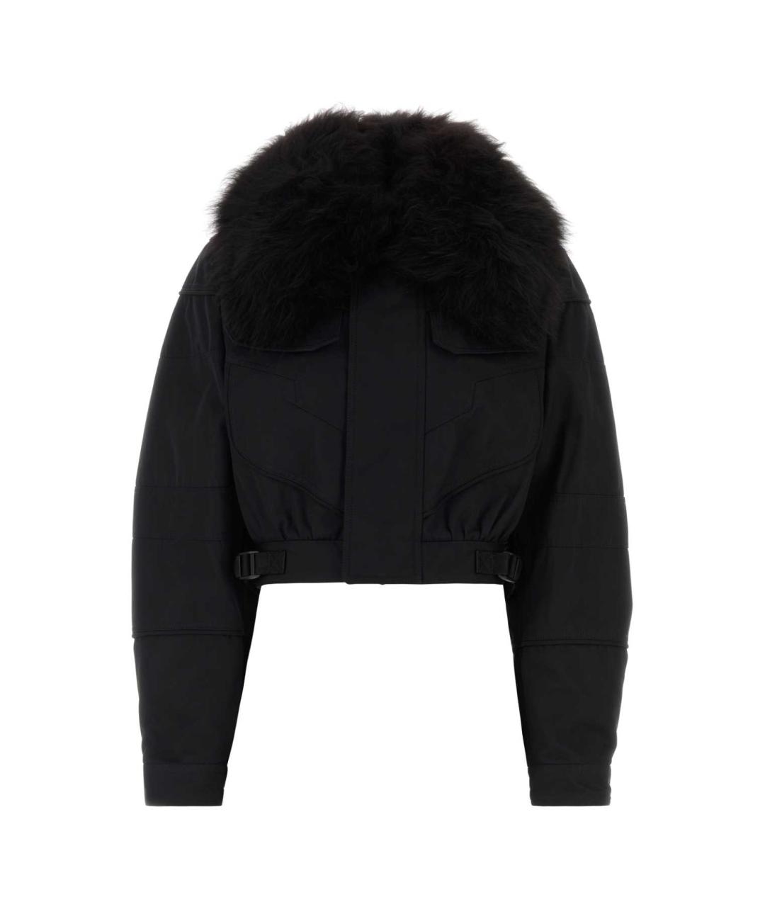DSQUARED2 Черная хлопковая куртка, фото 1