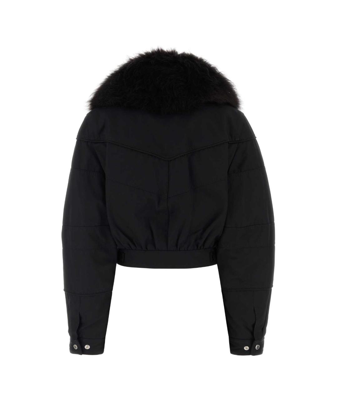 DSQUARED2 Черная хлопковая куртка, фото 2