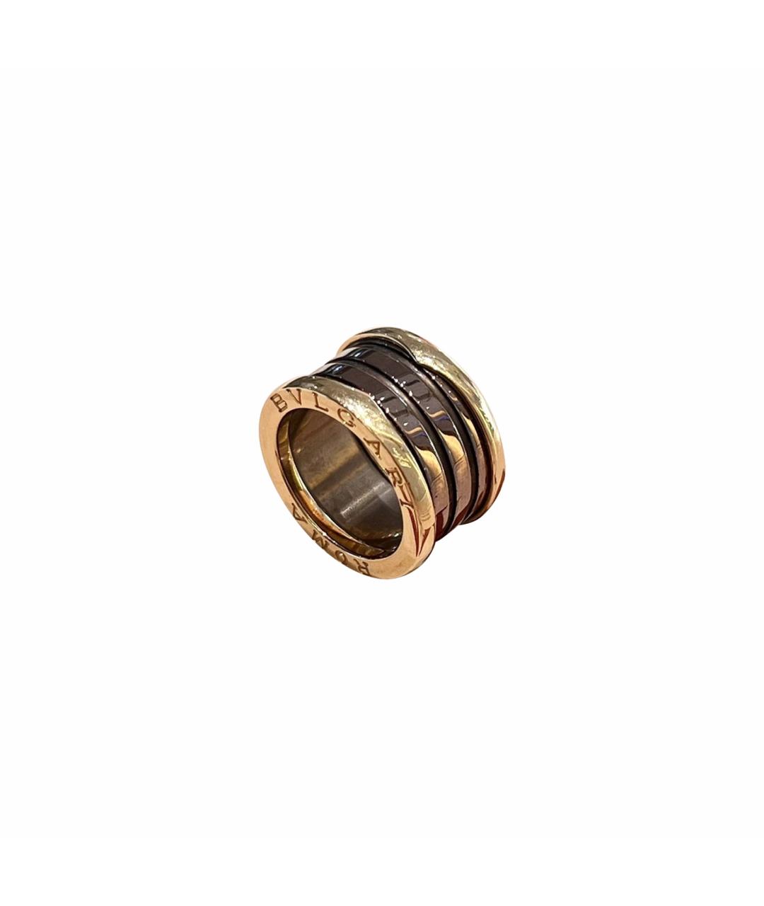 BVLGARI Золотое кольцо из розового золота, фото 1