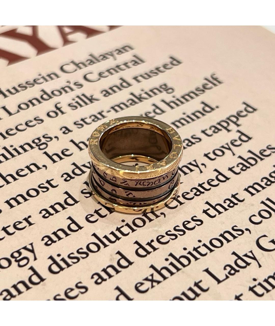 BVLGARI Золотое кольцо из розового золота, фото 2
