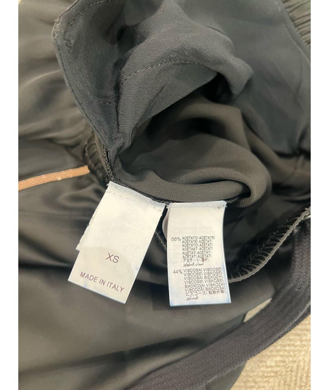 BRUNELLO CUCINELLI Черные спортивные брюки и шорты, фото 8