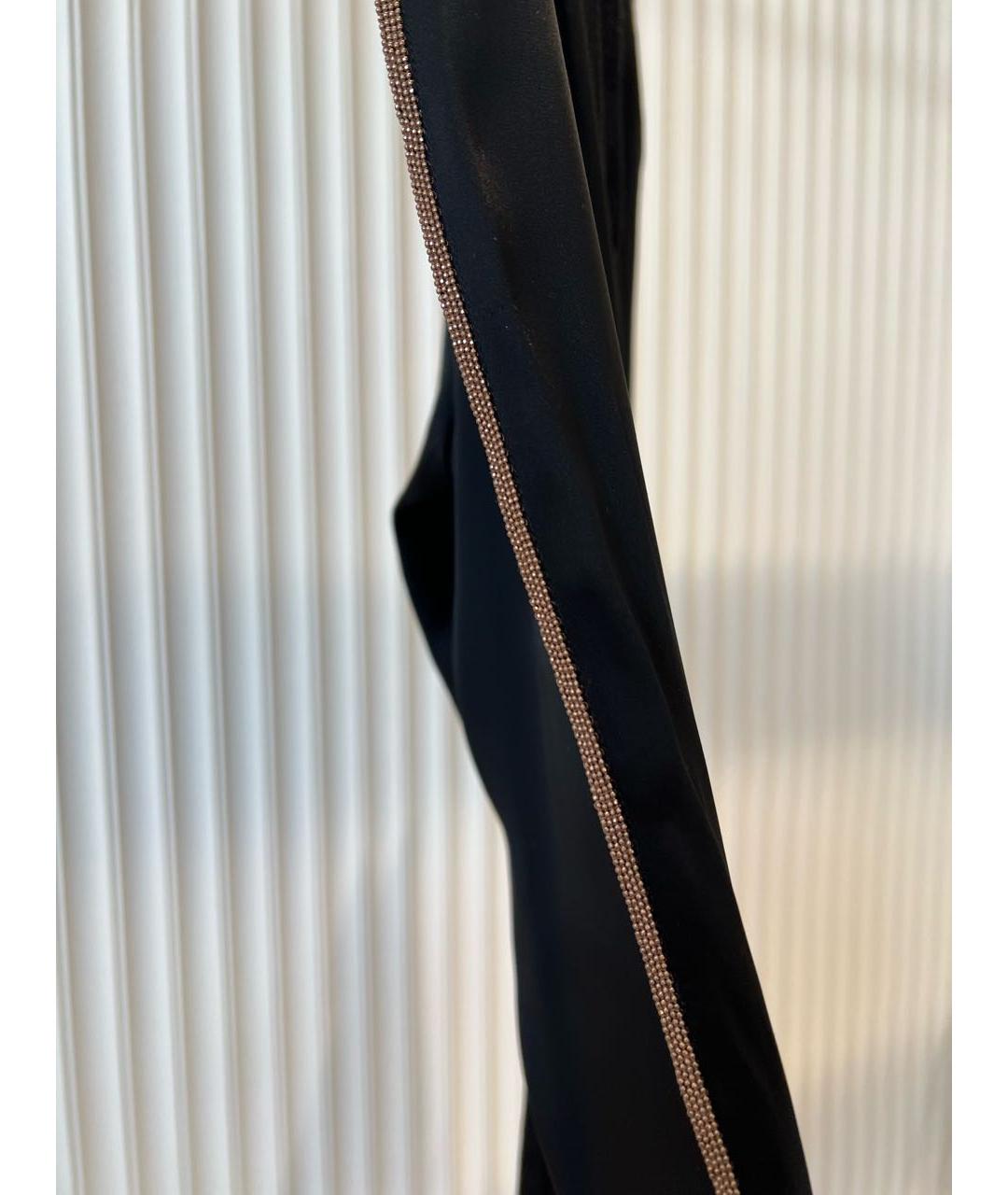 BRUNELLO CUCINELLI Черные спортивные брюки и шорты, фото 3
