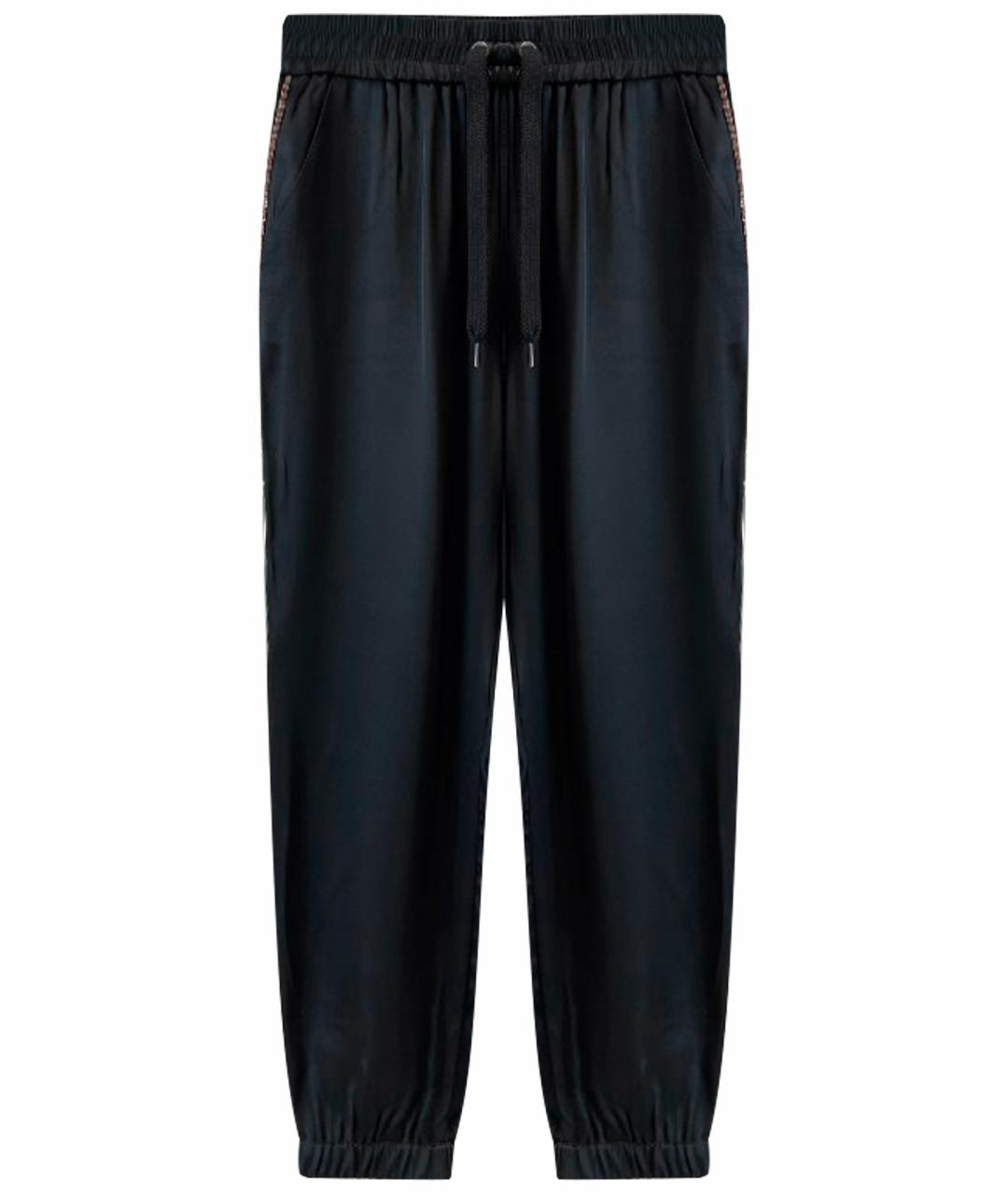 BRUNELLO CUCINELLI Черные спортивные брюки и шорты, фото 1