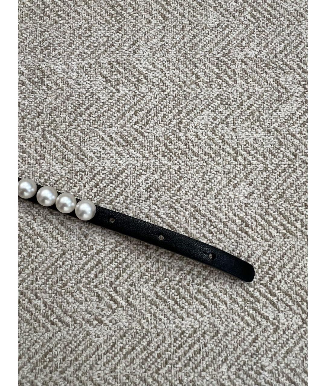 CHANEL Черный ремень, фото 5
