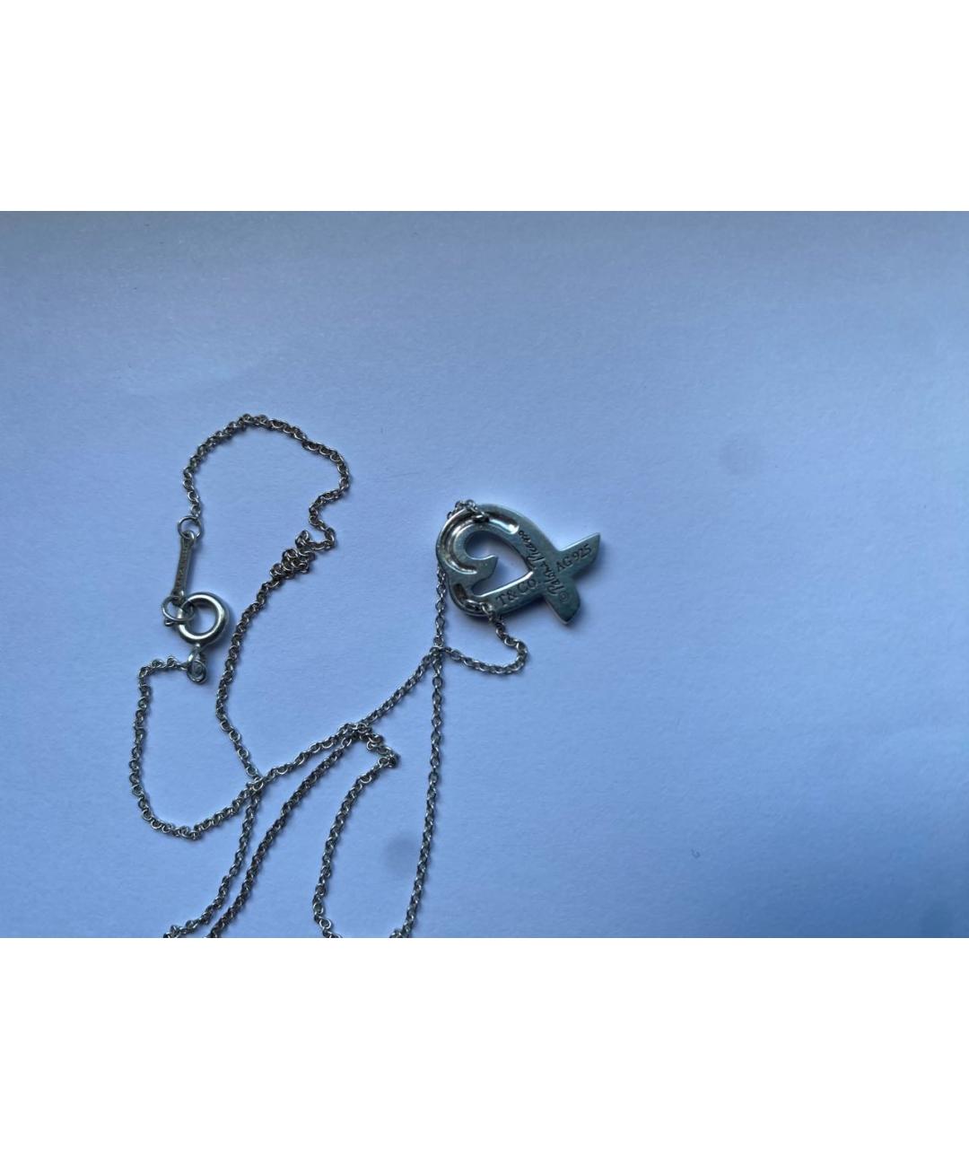 TIFFANY&CO Серебряная серебряная подвеска, фото 7