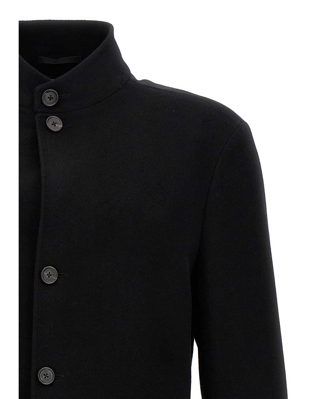 ZEGNA Черная кашемировая куртка, фото 3